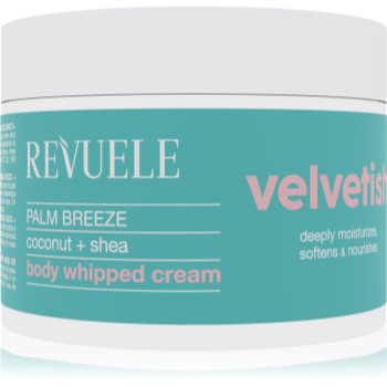 Revuele Velvetish Palm Breeze Body Whipped Cream crema de corp hidratanta - imagine 2